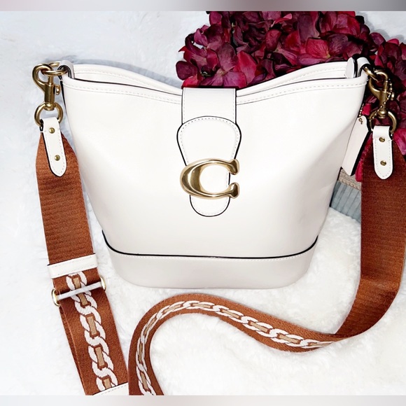 🆕 COACH Tali Leather Bucket Bag - Picture 7 of 13